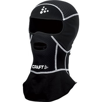 Čepice Craft Kukla Active Stretch Face Protector černá