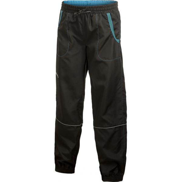 Kalhoty Craft Kalhoty Run Junior černá s modrou