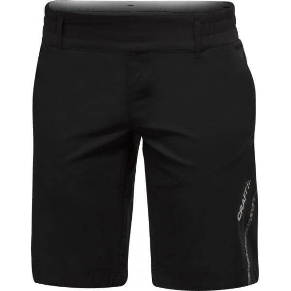 Kraťasy Craft W Cyklokalhoty AB Hybrid Shorts černá