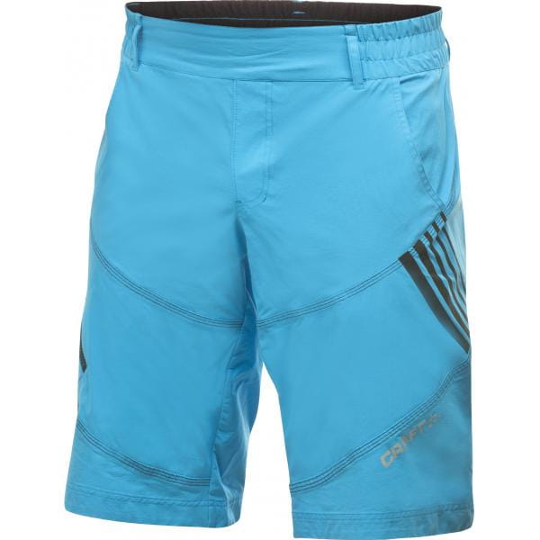 Kraťasy Craft Cyklokalhoty AB Hybrid Shorts modrá