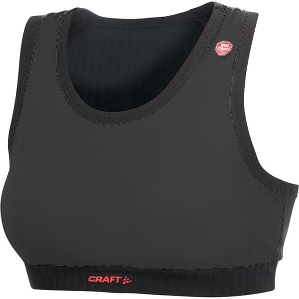Spodní prádlo Craft Podprsenka Extreme WS černá s červenou