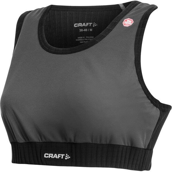 Spodní prádlo Craft Podprsenka Extreme WS černá s bílou