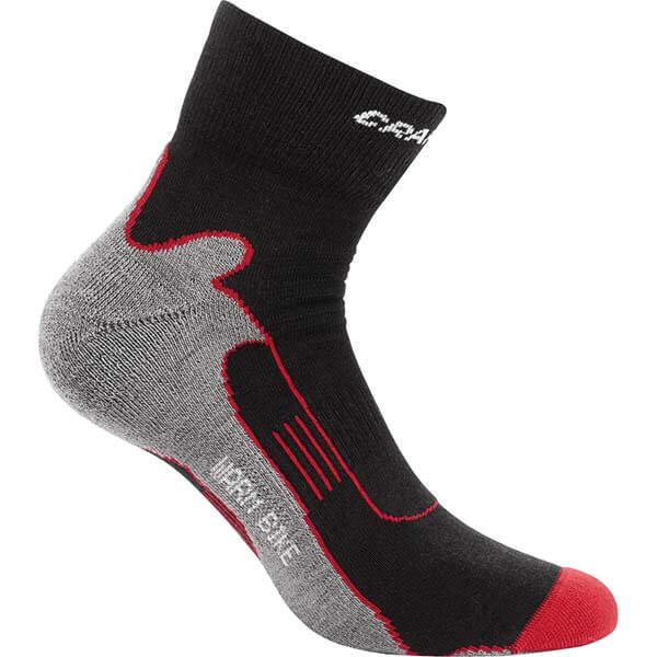 Socken Craft Ponožky Warm Bike černá
