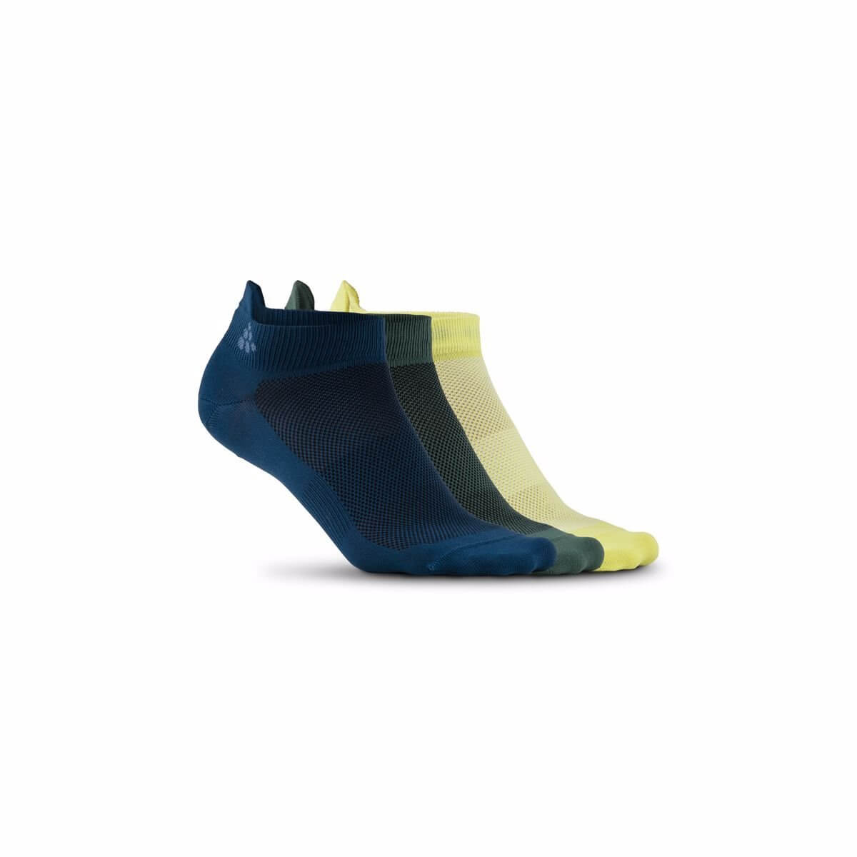 Ponožky Craft Ponožky Shaftless 3-pack tmavo modrá