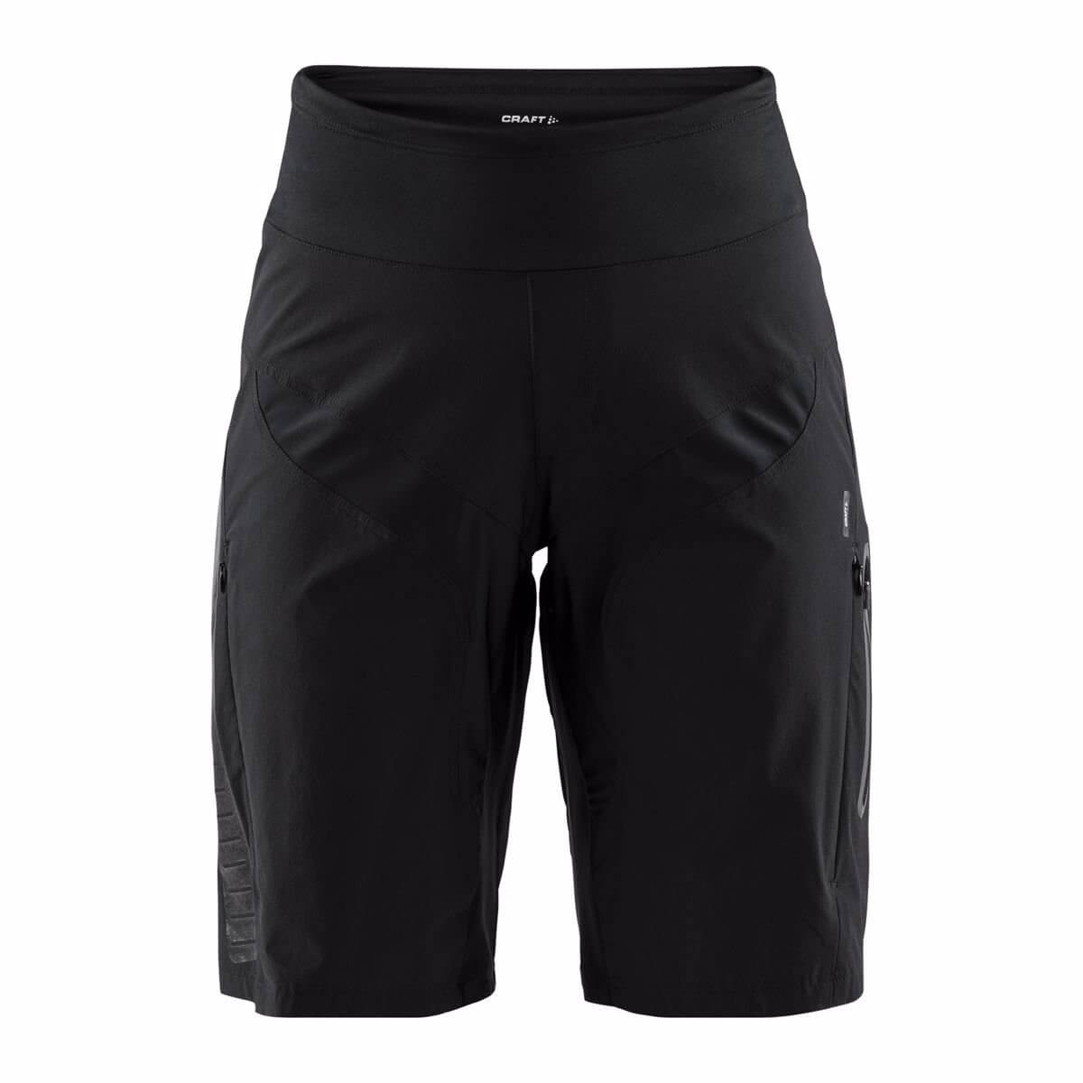 Dámské cyklistické kalhoty Craft W Cyklošortky Hale XT Shorts černá