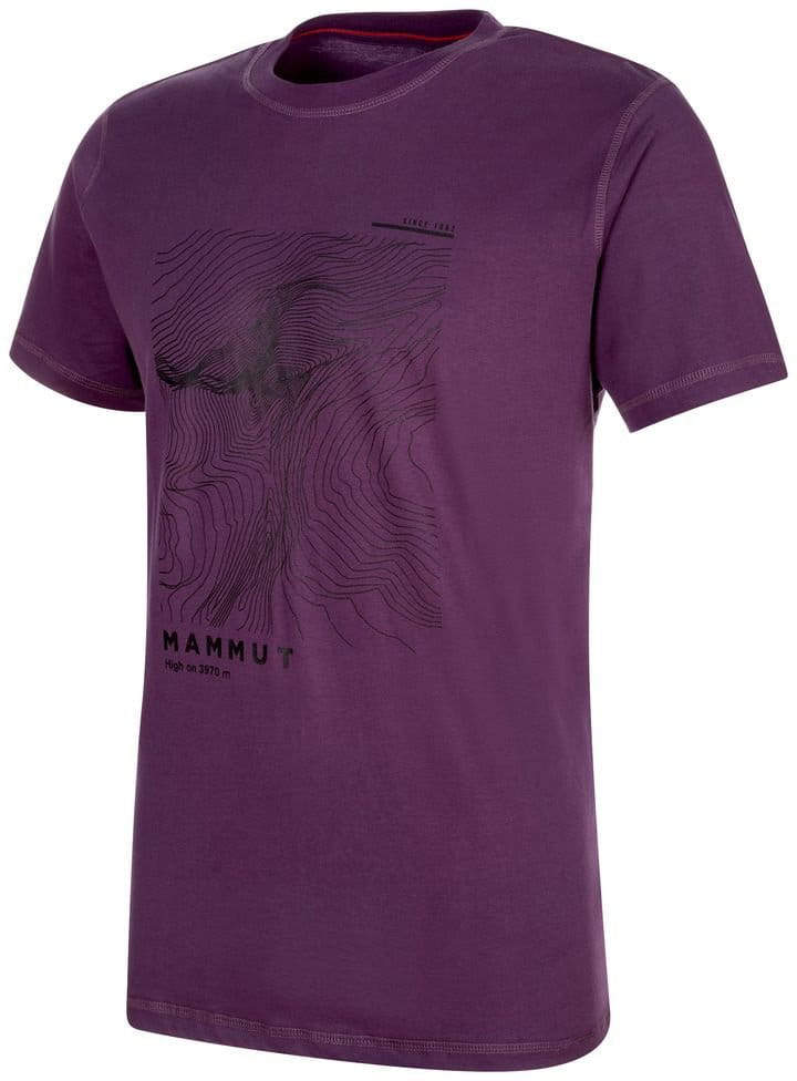 Trička Mammut Massone T-Shirt Men