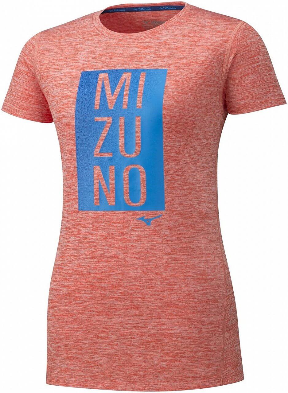 Dámské běžecké tričko Mizuno Impulse Core Graphic Tee