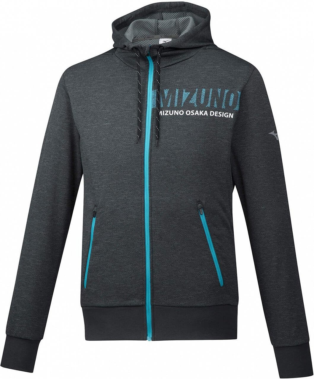 Pánská sportovní mikina Mizuno Heritage Zip Hoody