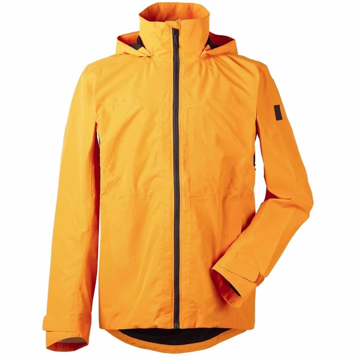 Pánská outdoorová bunda Didriksons Bunda STRATUS pánská oranžová