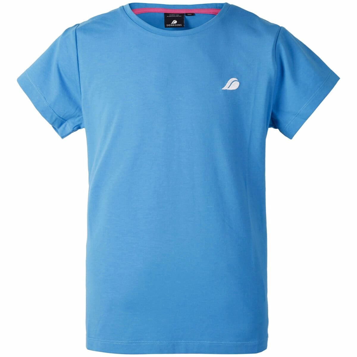 Dievčenské tričko Didriksons Tričko SKREIA dievčenské modrá