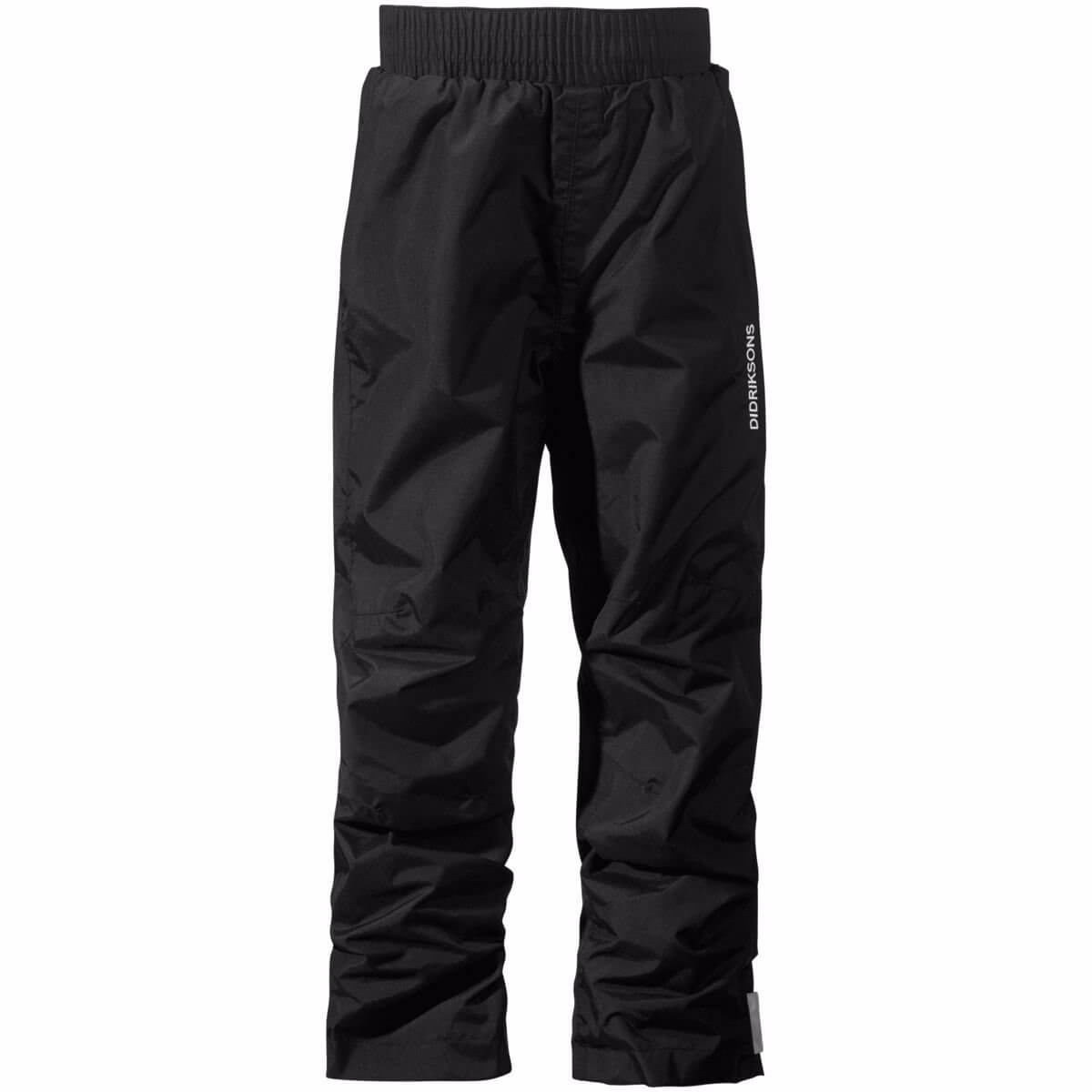 Dětské outdoorové kalhoty Didriksons Kalhoty NOBI dětské černá