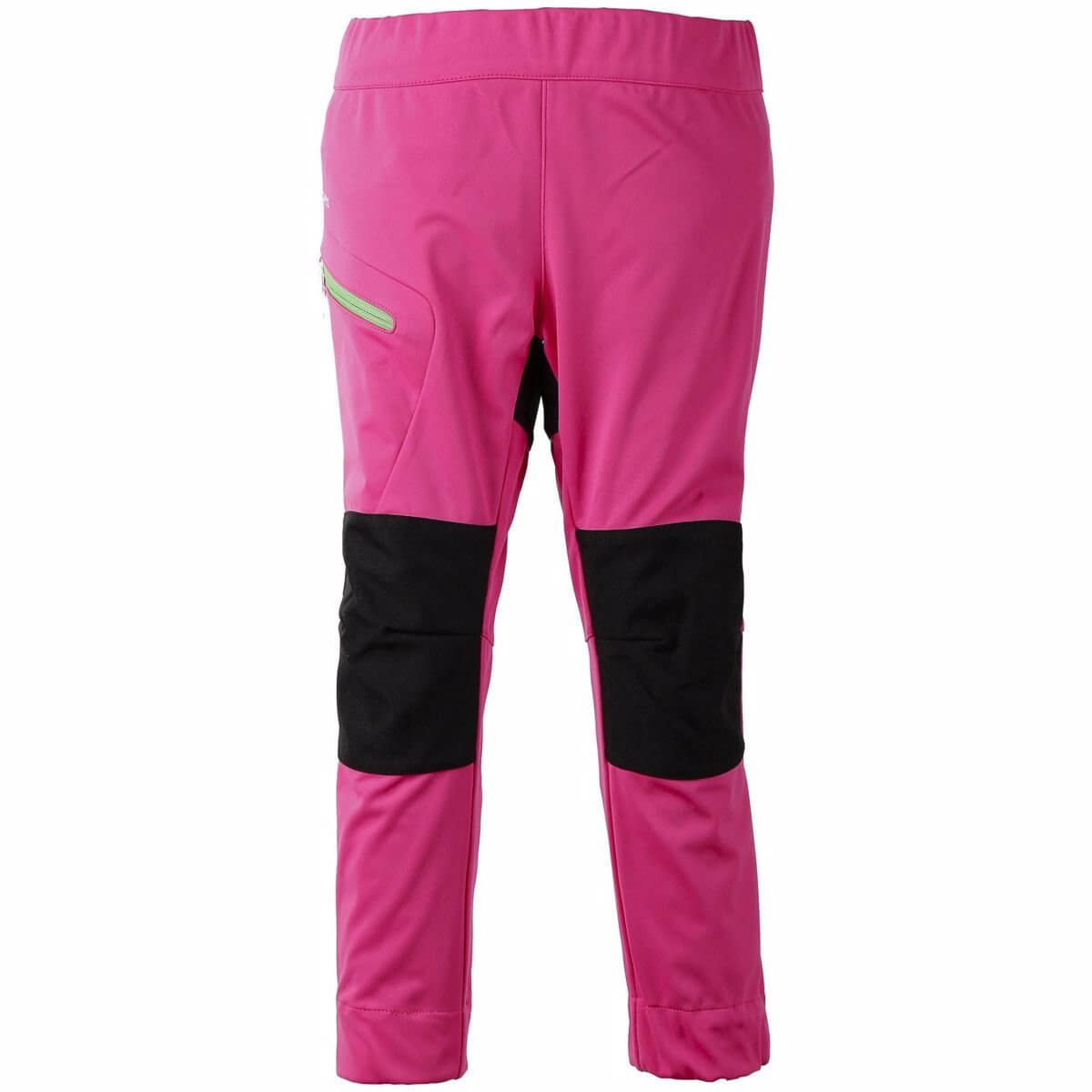 Dětské softshellové kalhoty Didriksons Kalhoty LOVET dětské růžová