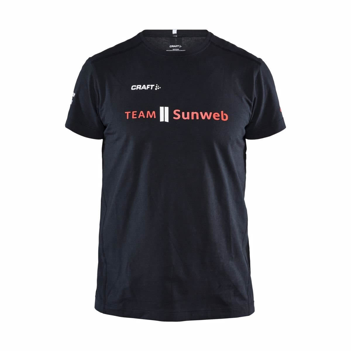 Pánské sportovní tričko Craft Triko Sunweb černá