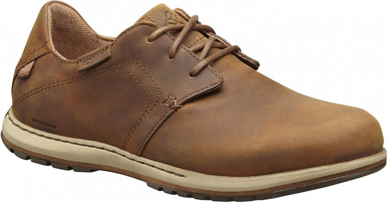 Pánska vychádzková obuv Columbia Davenport Waterproof Leather