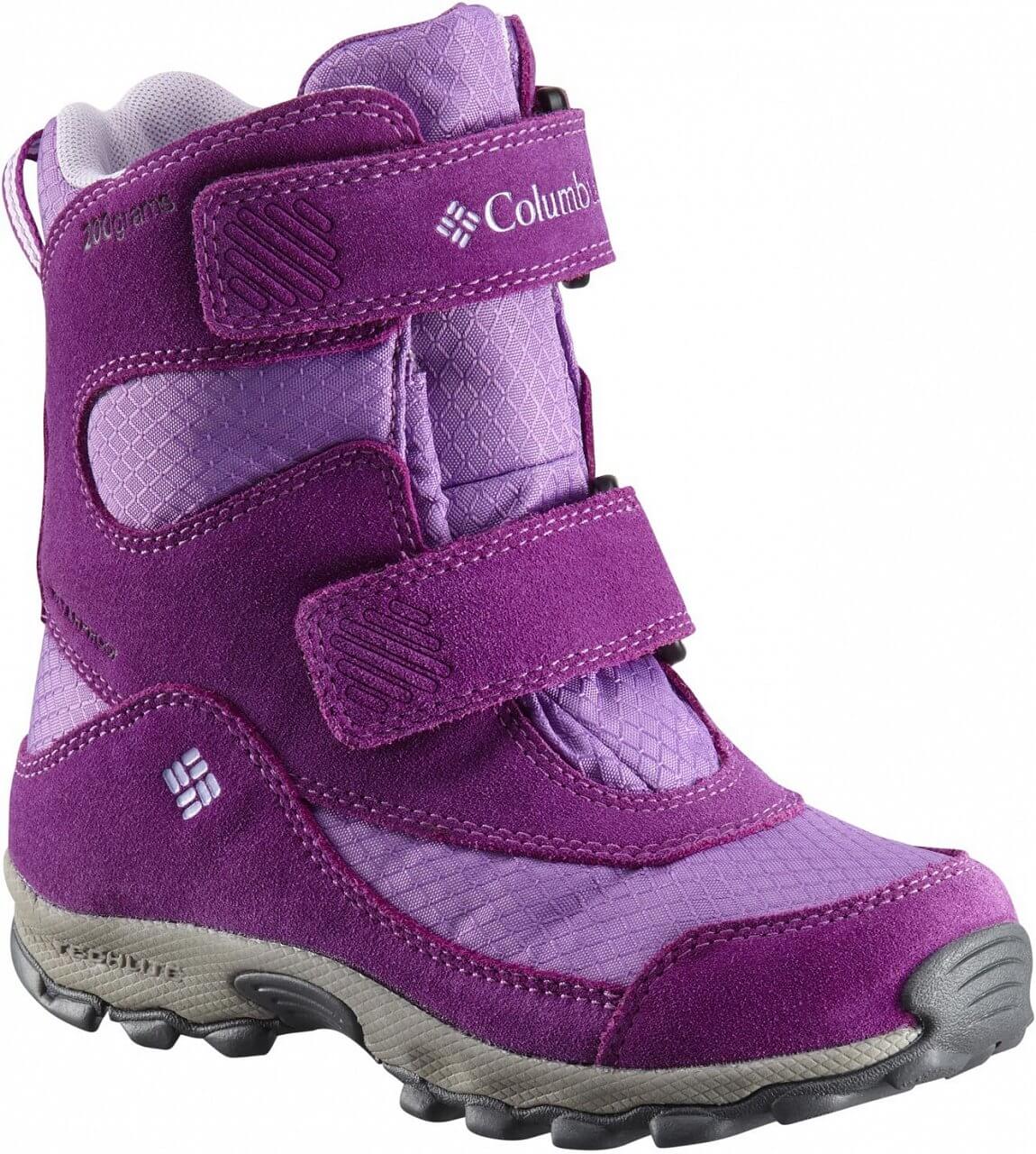 Detská zimná obuv Columbia Youth Parkers Peak Boot
