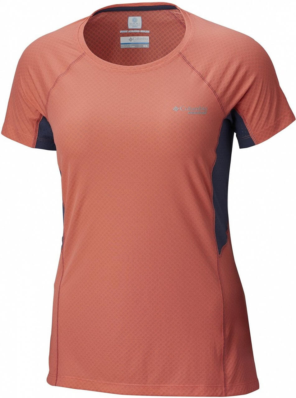 Dámske bežecké tričko Columbia Titan Ultra Short Sleeve Shirt