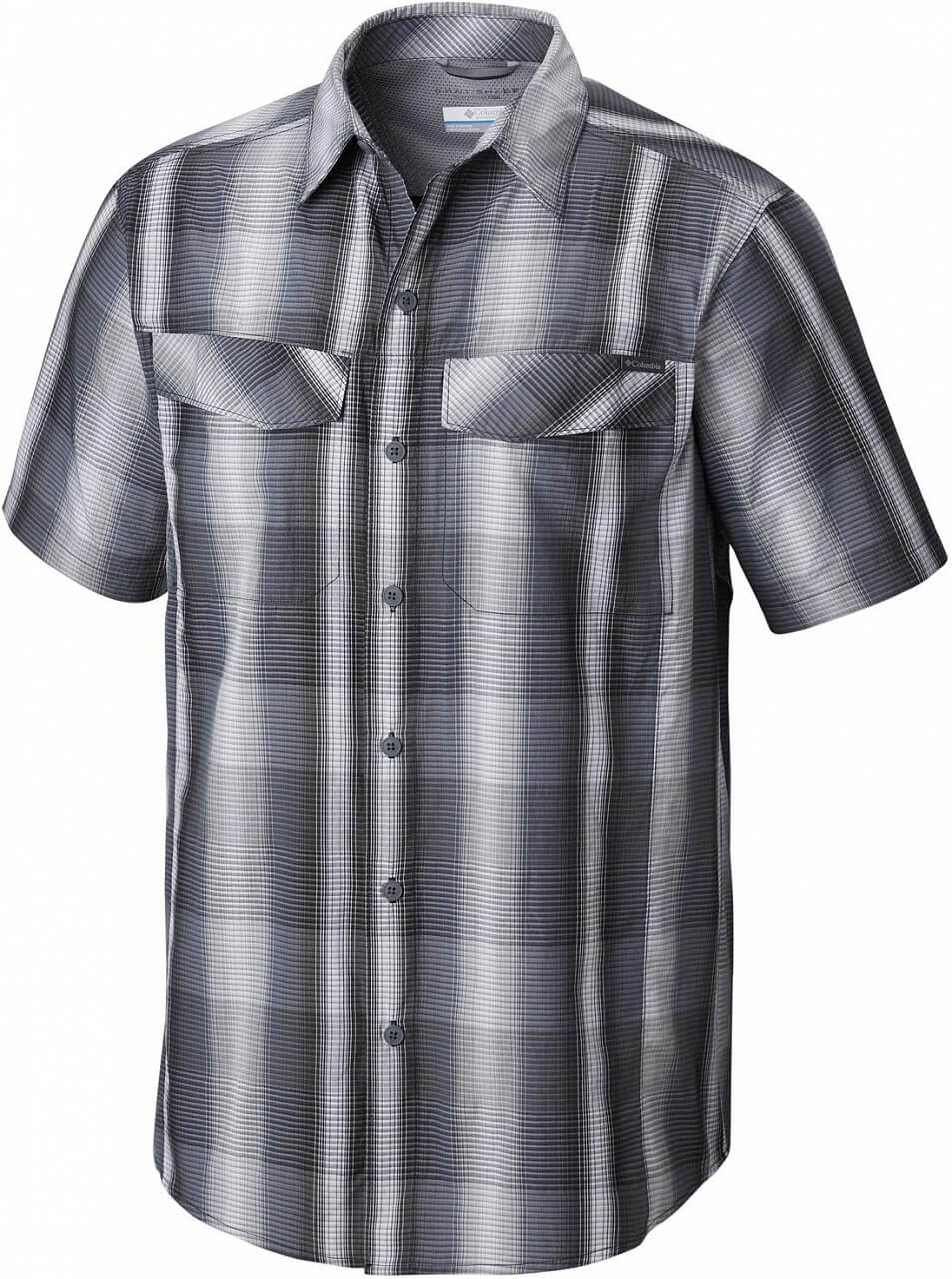 Pánske košele Columbia Silver Ridge Multi Plaid S/S Shirt