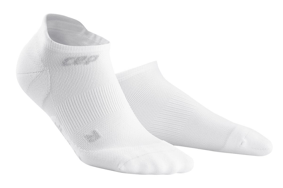 Ponožky CEP Nízké ponožky ULTRALIGHT dámské bílá / šedá