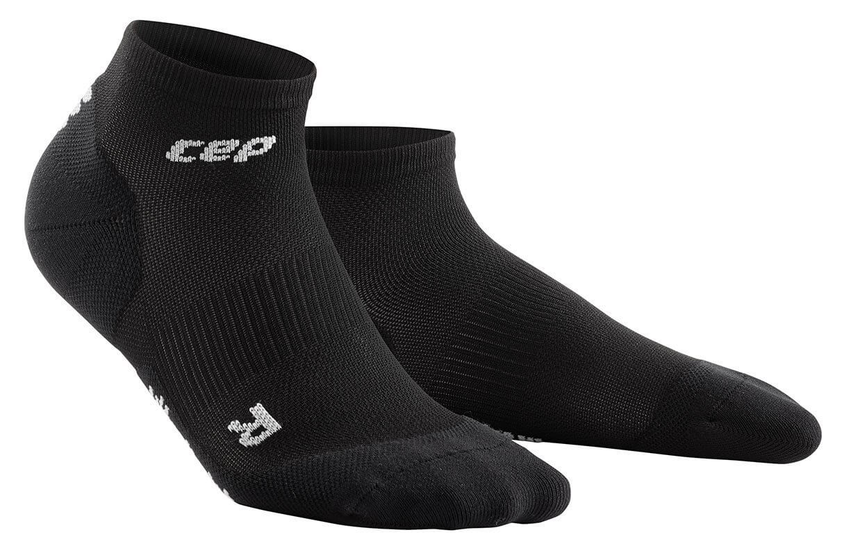 Socken CEP Kotníkové ponožky ULTRALIGHT pánské černá / šedá