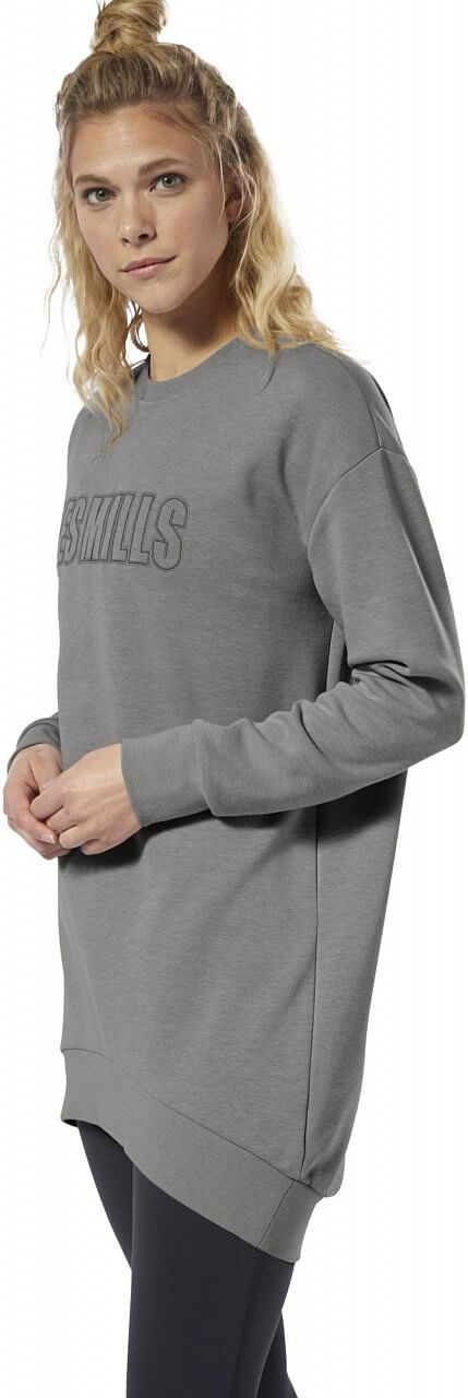 Dámská sportovní mikina Reebok Les Mills Oversized Sweatshirt