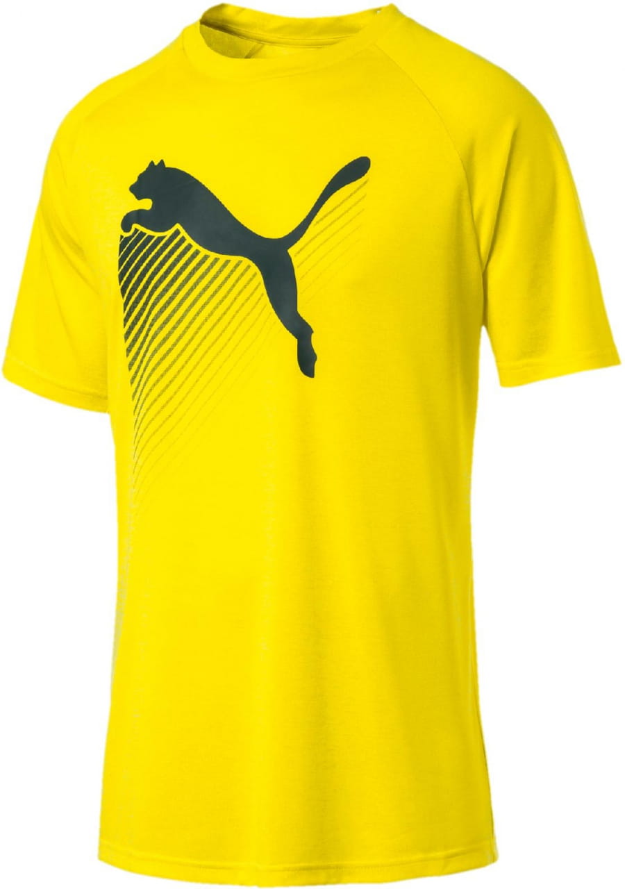Pánské sportovní tričko Puma The CAT Heather Tee