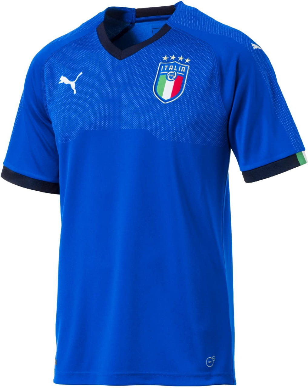 Pánske športové tričko Puma FIGC Italia Home Shirt Replica SS