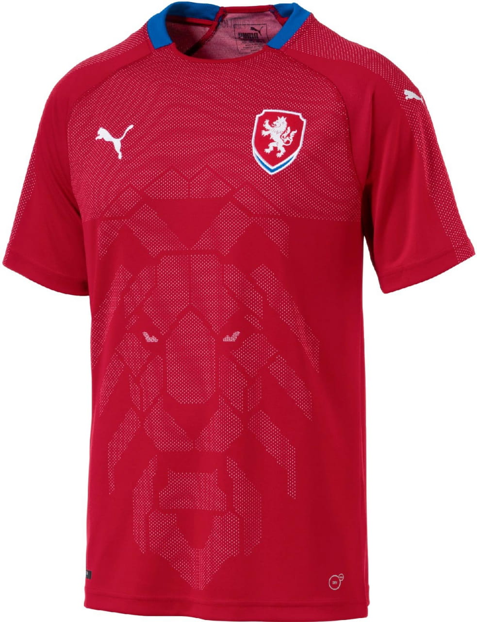 Pánské sportovní tričko Puma CZECH REPUBLIC Home Replica Shirt