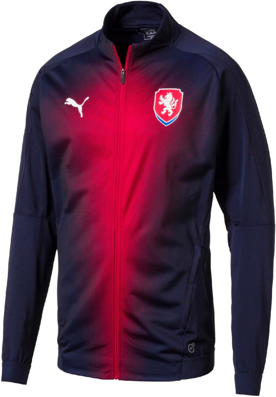 Pánská sportovní bunda Puma CZECH REPUBLIC Stadium Jacket
