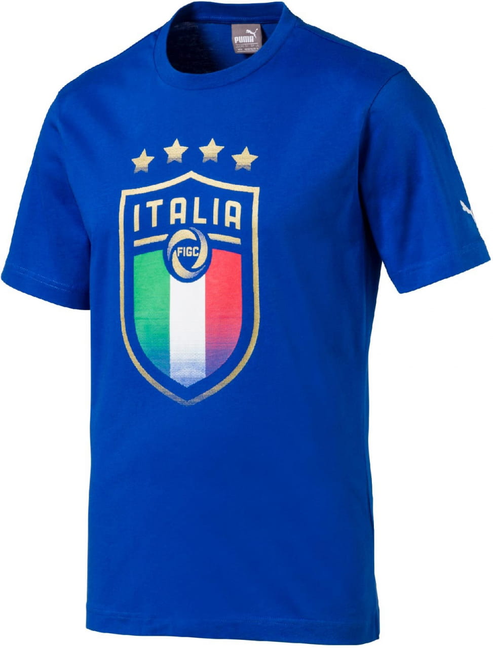 Pánske športové tričko Puma FIGC Italia Badge Tee