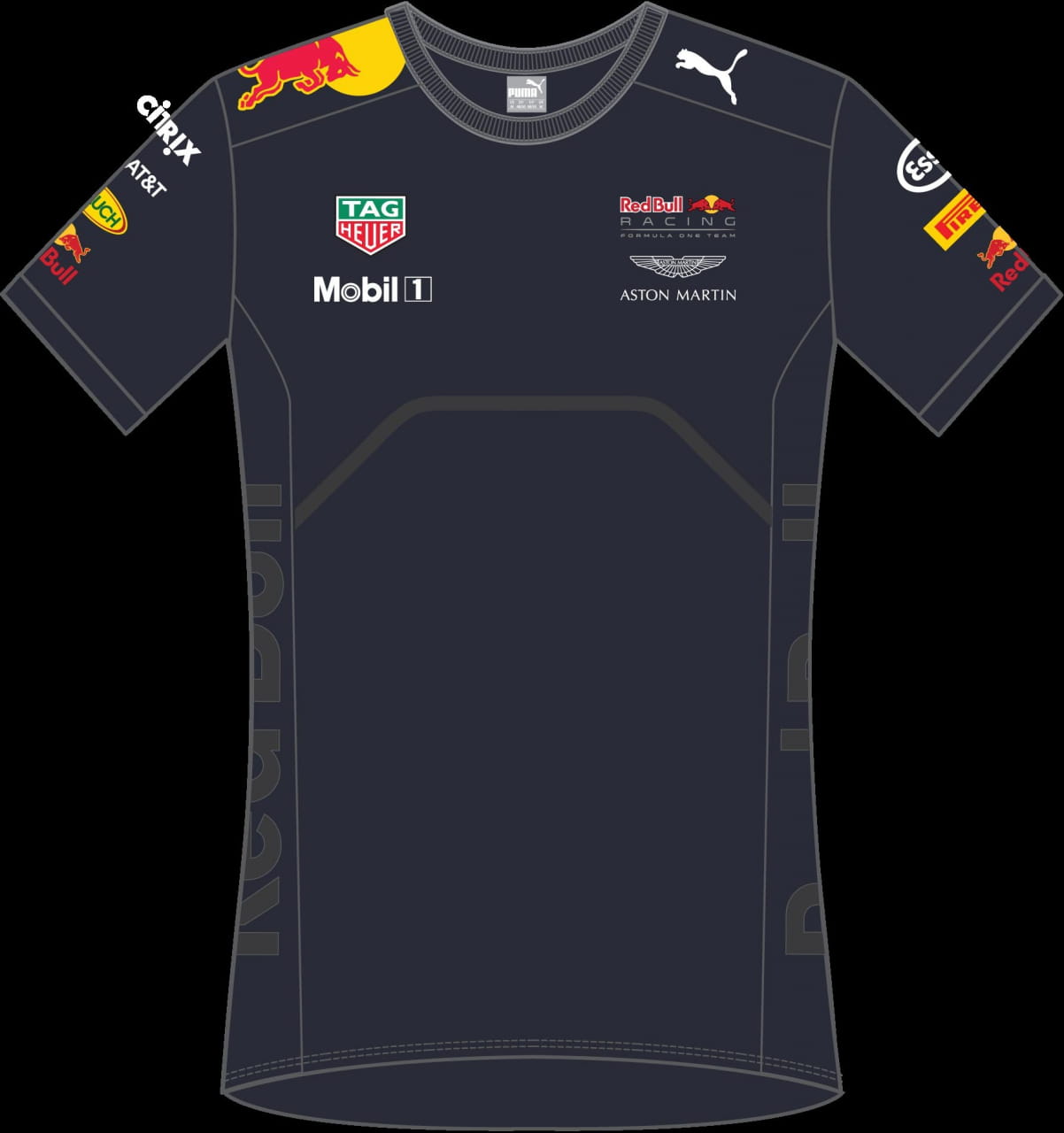 Pánske športové tričko Puma RBR Team Tee