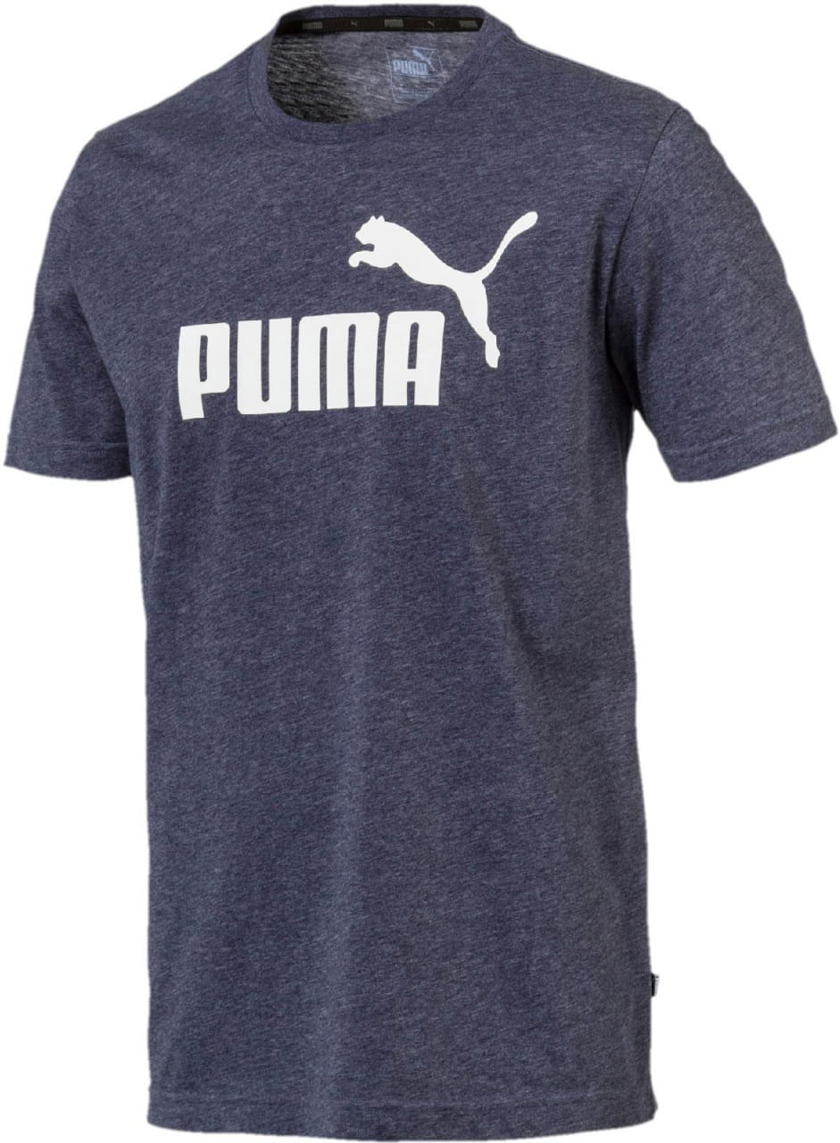 Pánske športové tričko Puma ESS+ Heather Tee