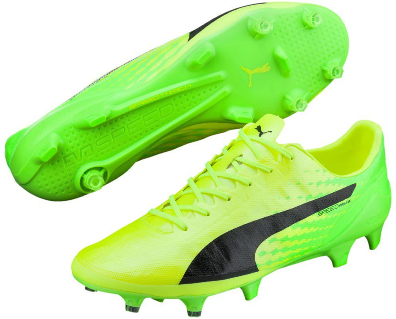 Pánske futbalové topánky Puma evoSpeed 17 SL FG