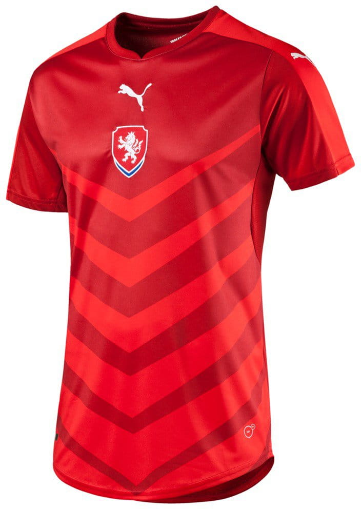 Pánské sportovní tričko Puma Czech Republic Home Shirt