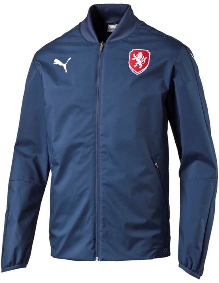 Pánska športová bunda Puma Slovakia Casuals Jacket