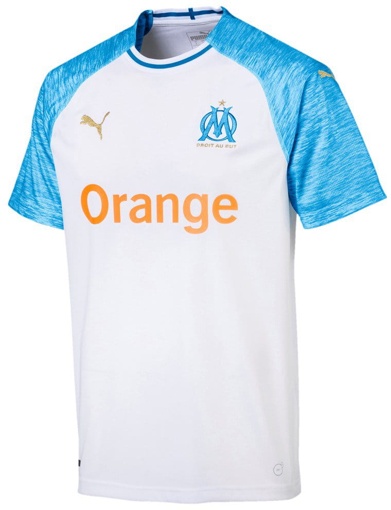Pánske športové tričko Puma Olympique de Marseille HOME Shirt
