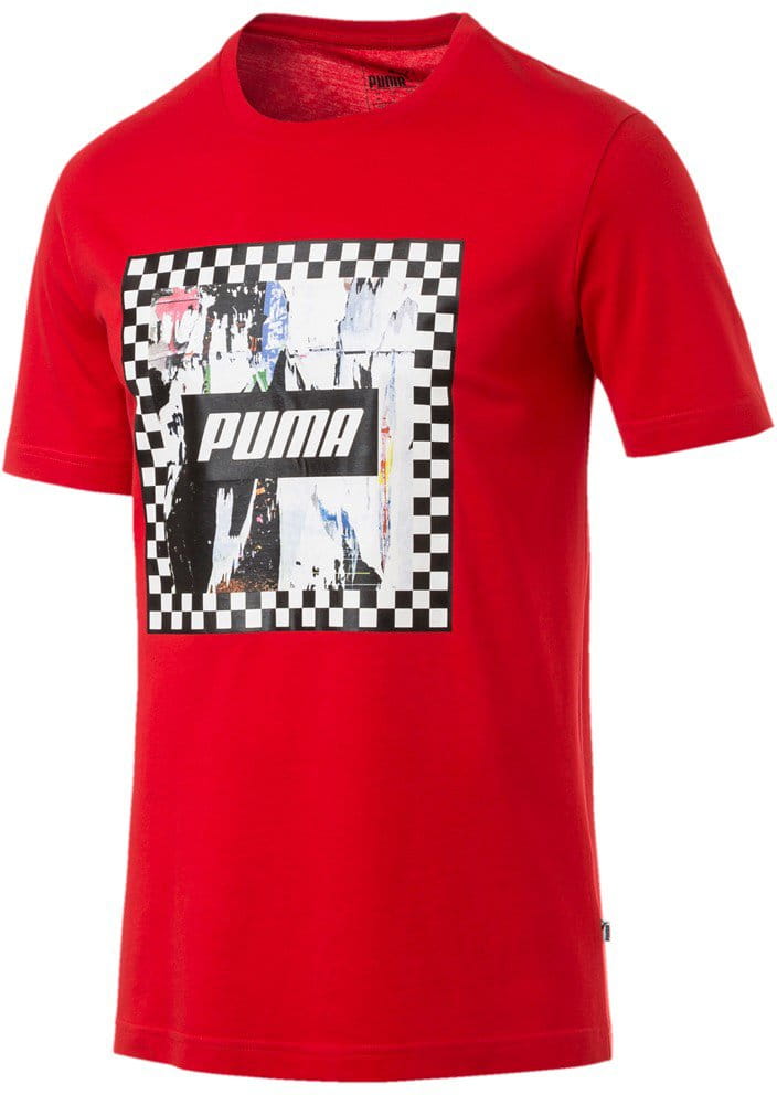 Pánské sportovní tričko Puma Check Graphic Tee