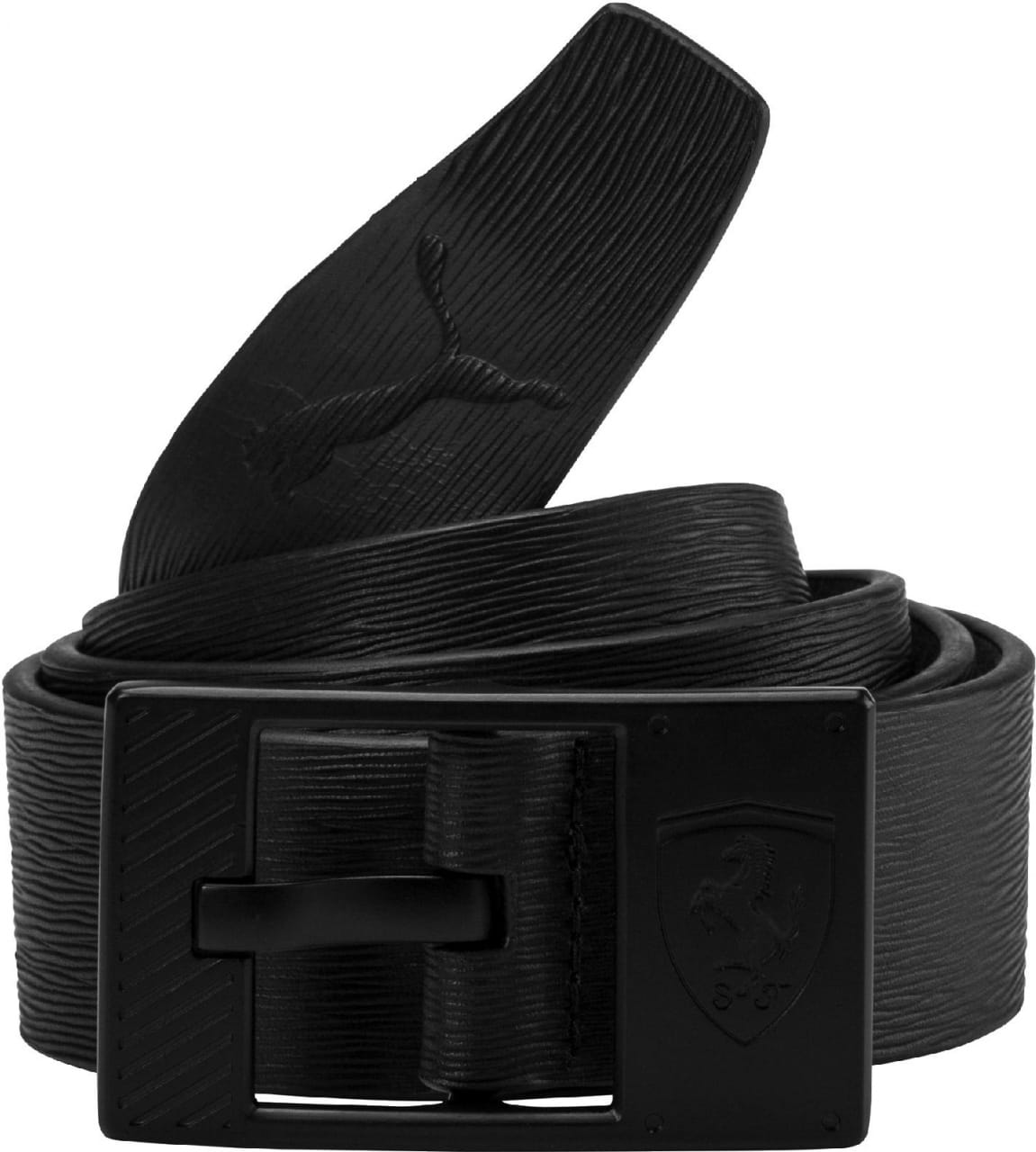 Pásek Puma SF LS Leather Belt