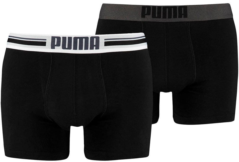 Pánské boxerky Puma Placed Logo Boxer 2P