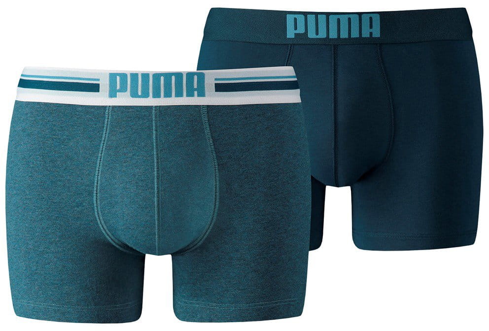 Herren-Boxershorts Puma Placed Logo Boxer 2P
