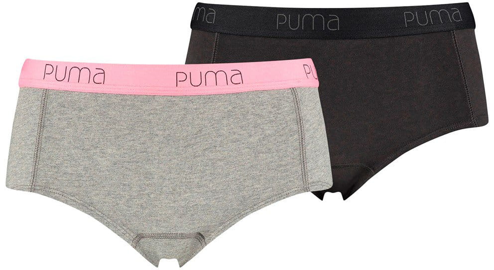 dámske boxerky Puma Basic Mini Short 2P