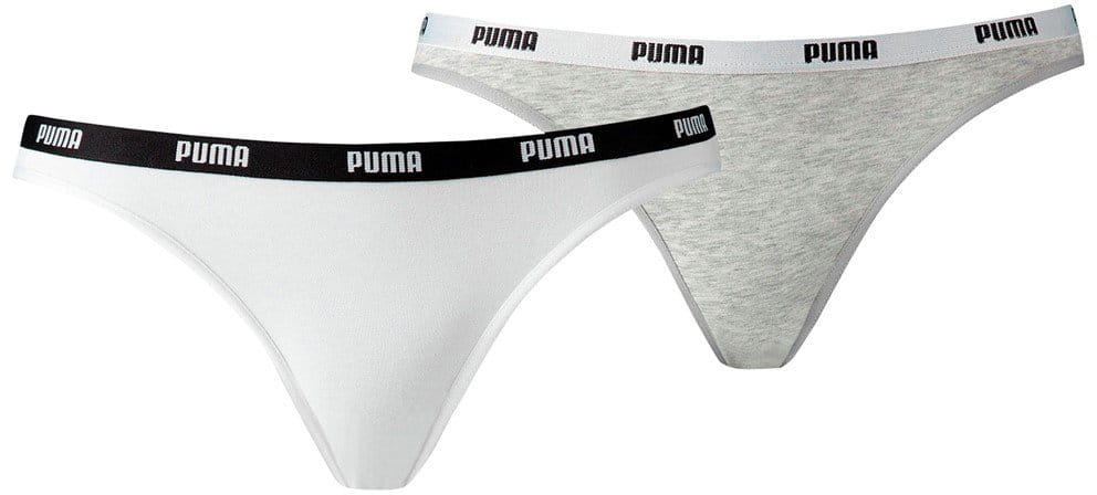 Dámské kalhotky Puma Iconic BIKINI 2P