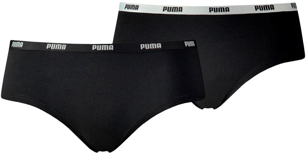 dámske nohavičky Puma Iconic Hipster 2P