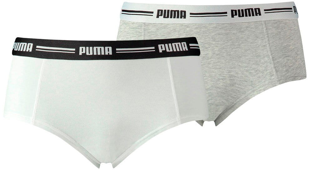 Dámské boxerky Puma Iconic Mini Short 2P