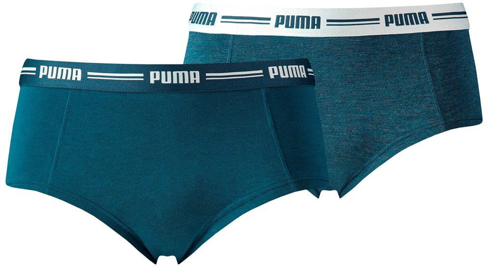 Dámské boxerky Puma Iconic Mini Short 2P