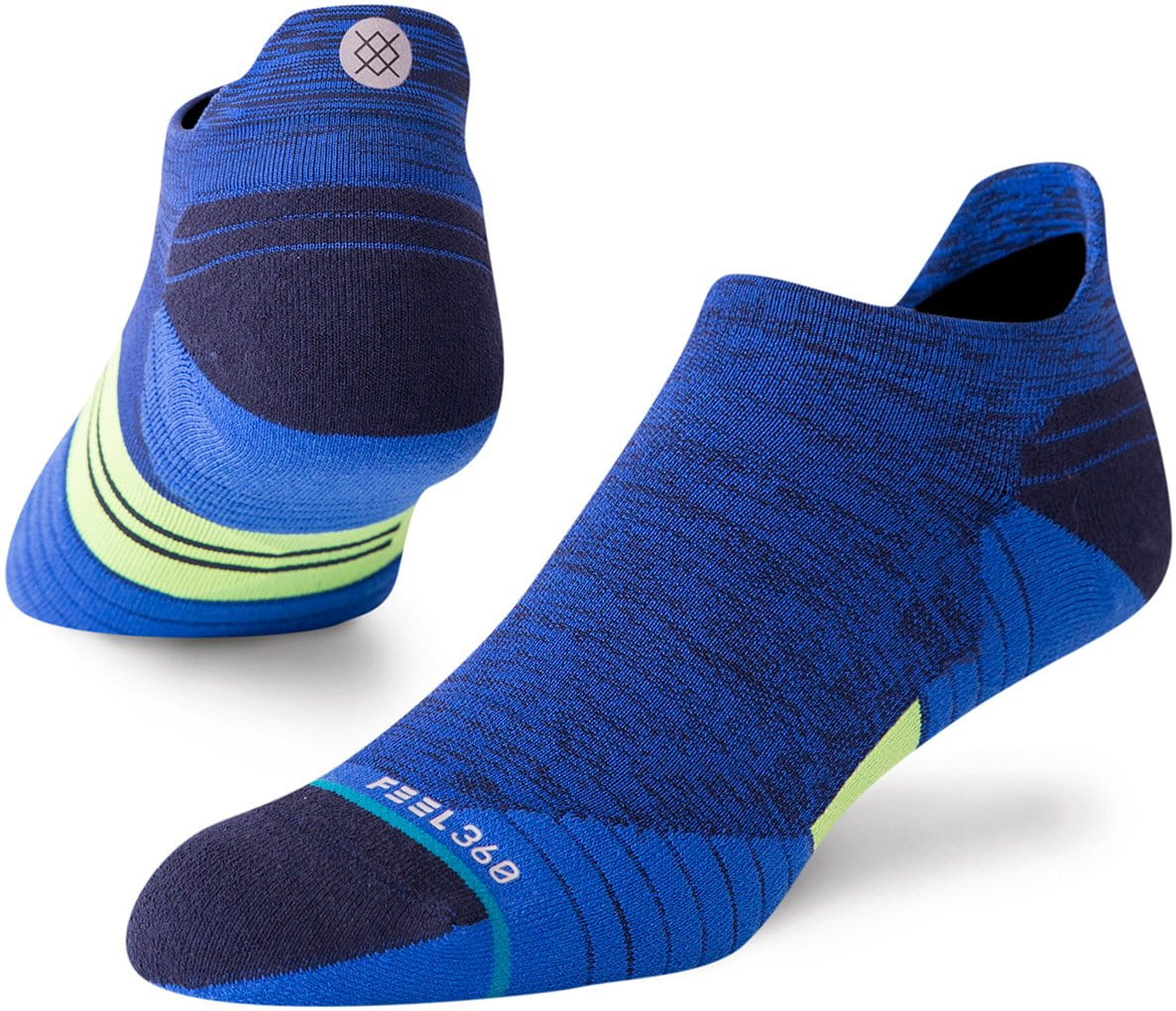 Pánské ponožky Stance Uncommon Solids Tab Blue