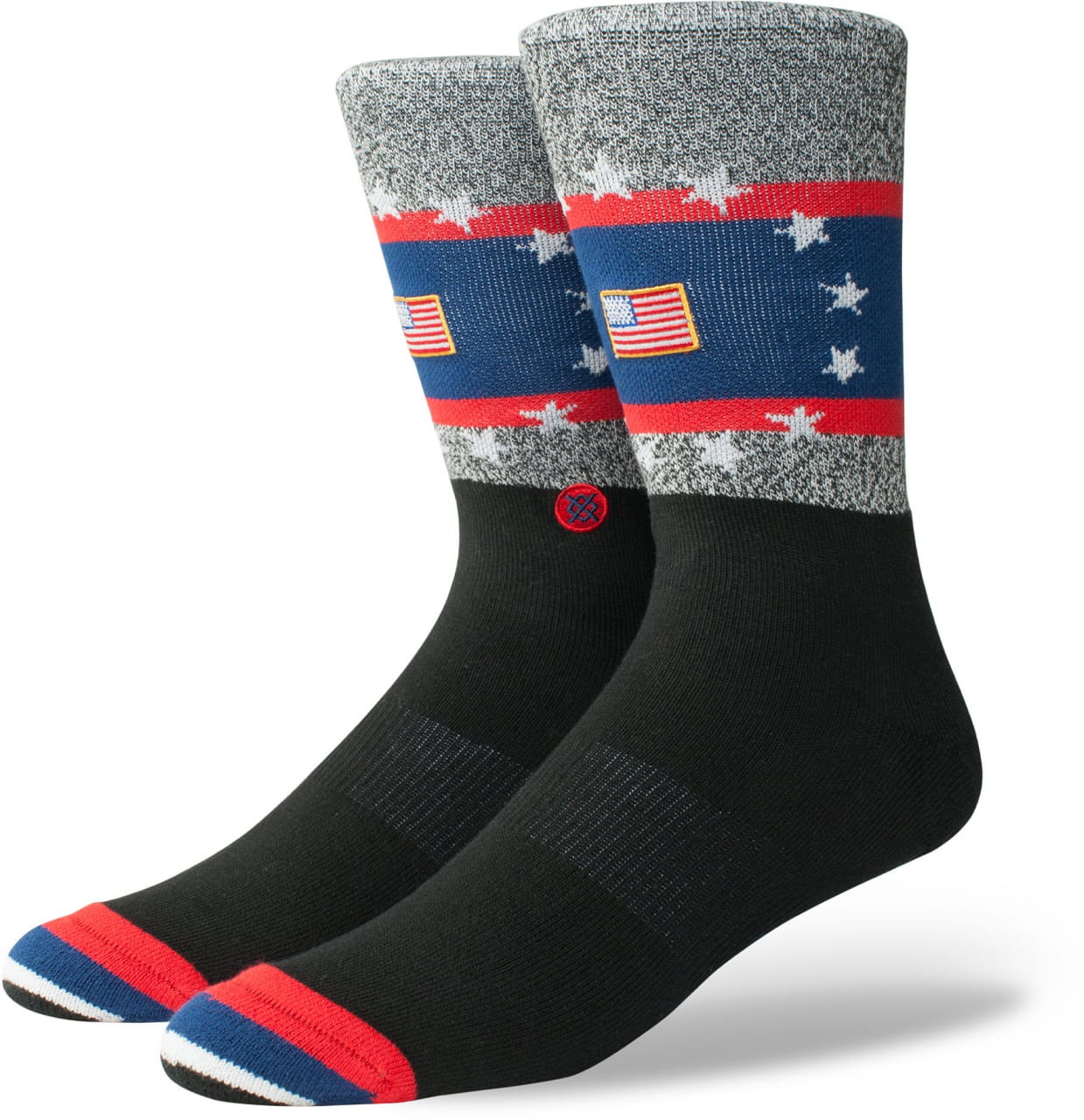 Pánské ponožky Stance Usa Praise Black