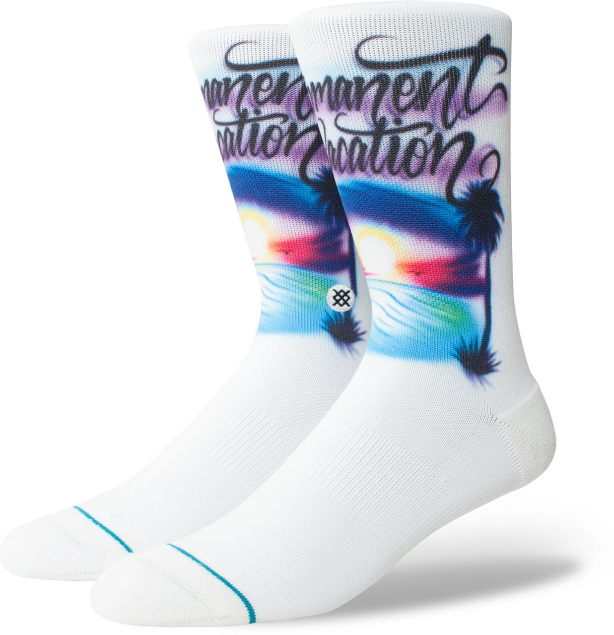 Pánské ponožky Stance Airbrush Vacation Grn