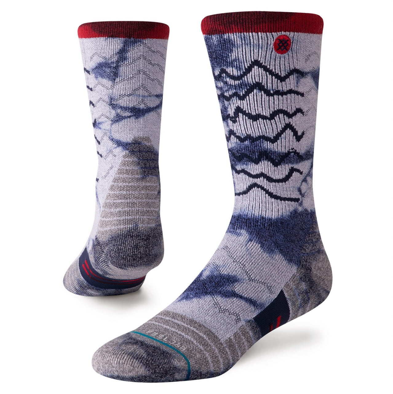 Pánske ponožky Stance Thunder Valley Trek Grey