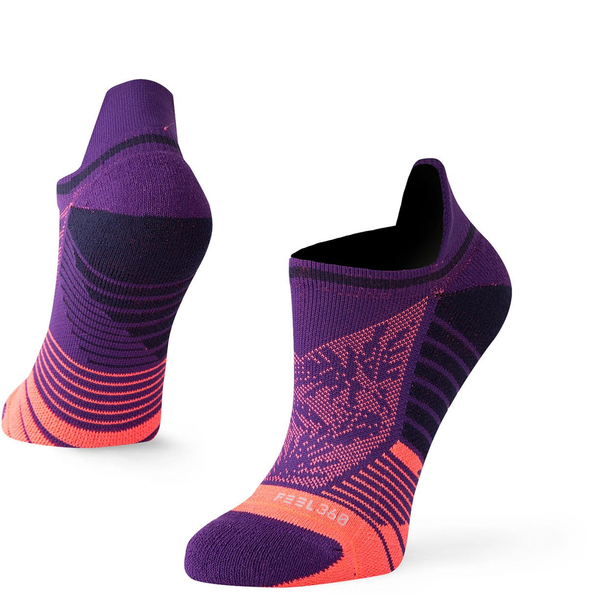 Dámské ponožky Stance Palm Tab Purple