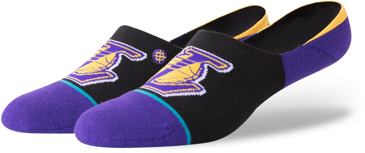 Pánské ponožky Stance Lakers Invisible Black